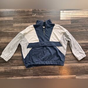 American Eagle Colorblock Quarterzip